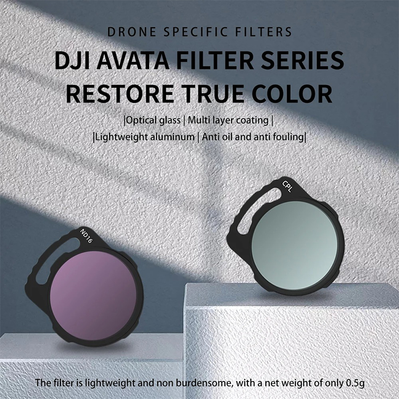 Drone Camera Filter - Voor DJI Avata O3 Air Unit