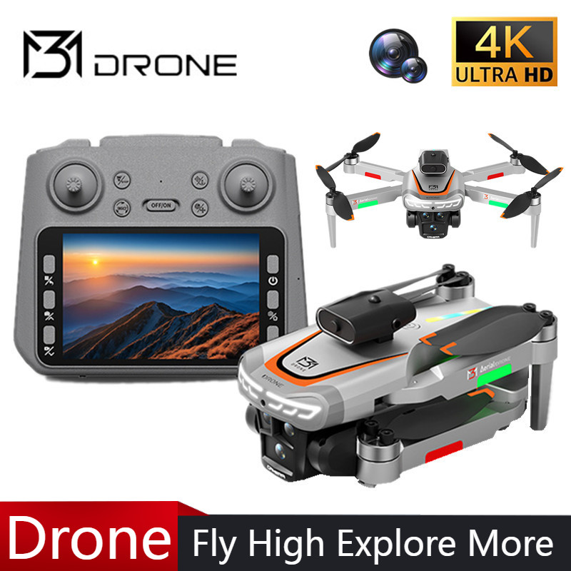 Drone Camera Professional - M3 Professionele Drone 4K HD Luchtfotografie