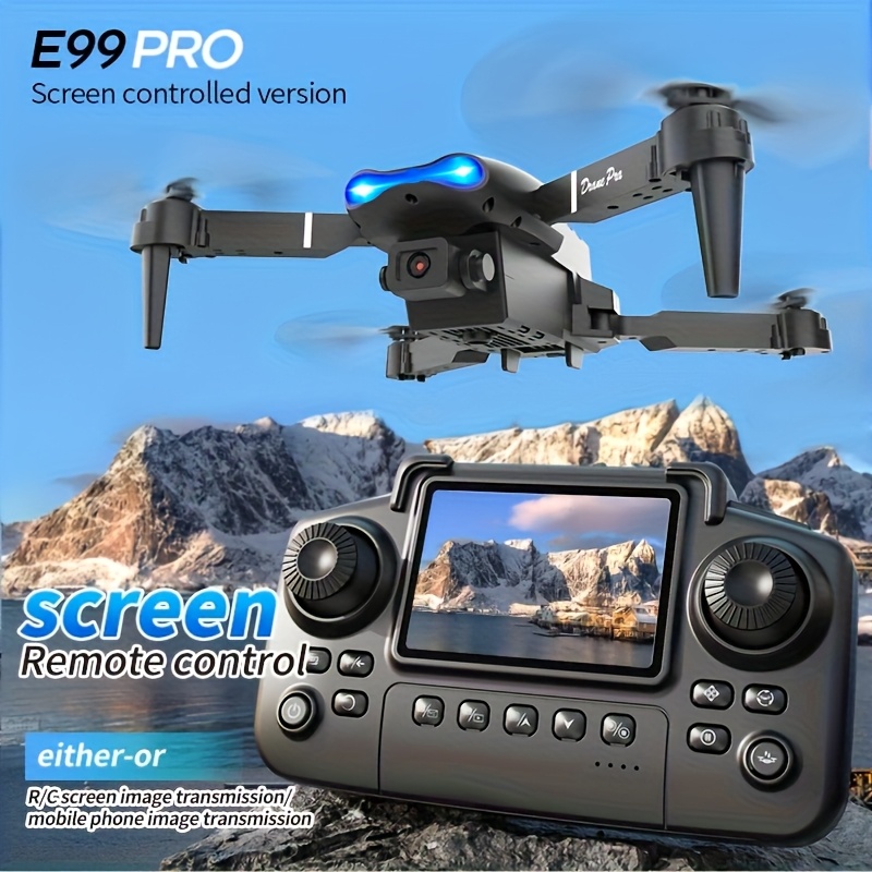 Drone Camera Lens - De verbeterde 2026 E99PRO MAX drone