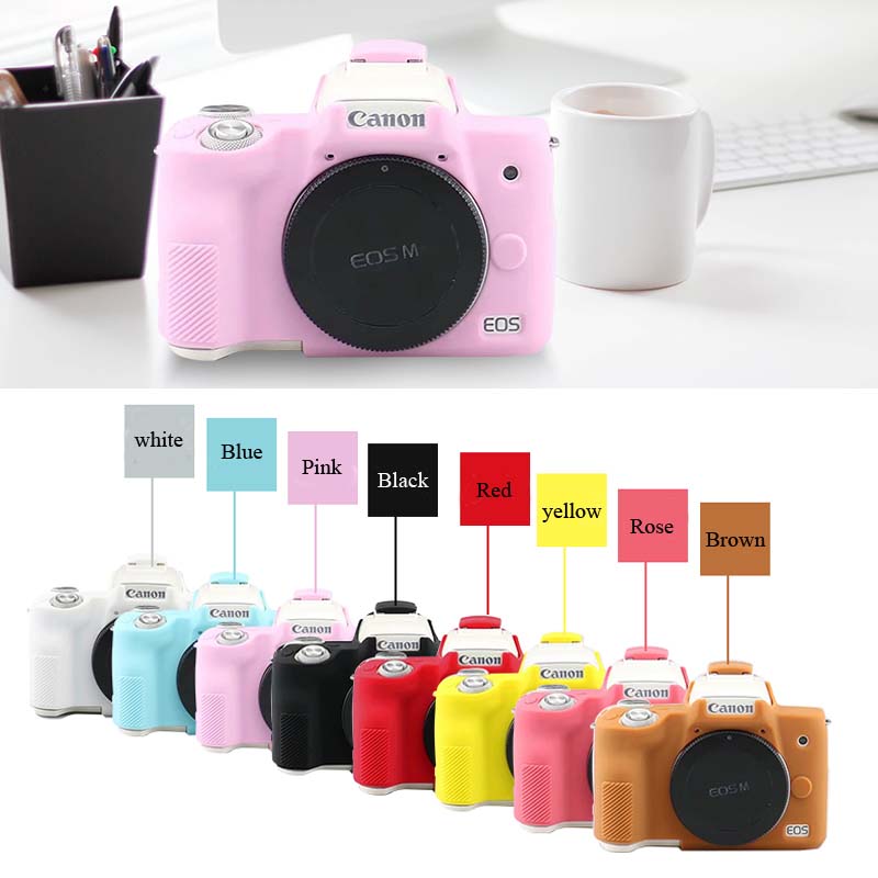 Canon Camera Eos M50 Mark Ii - Zachte Eos M50 Ii Silicone Beschermende