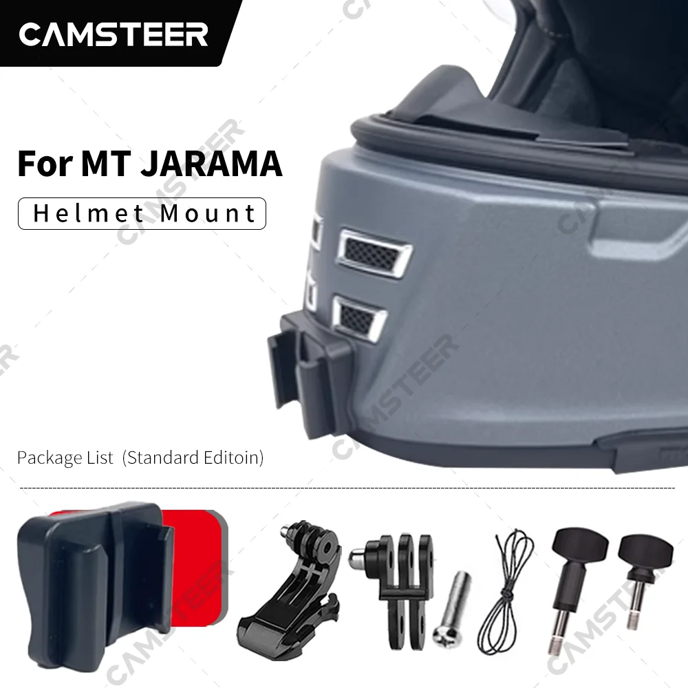 Drone Camera Action - MT JARAMA Aangepaste Motorhelm Chin Mount