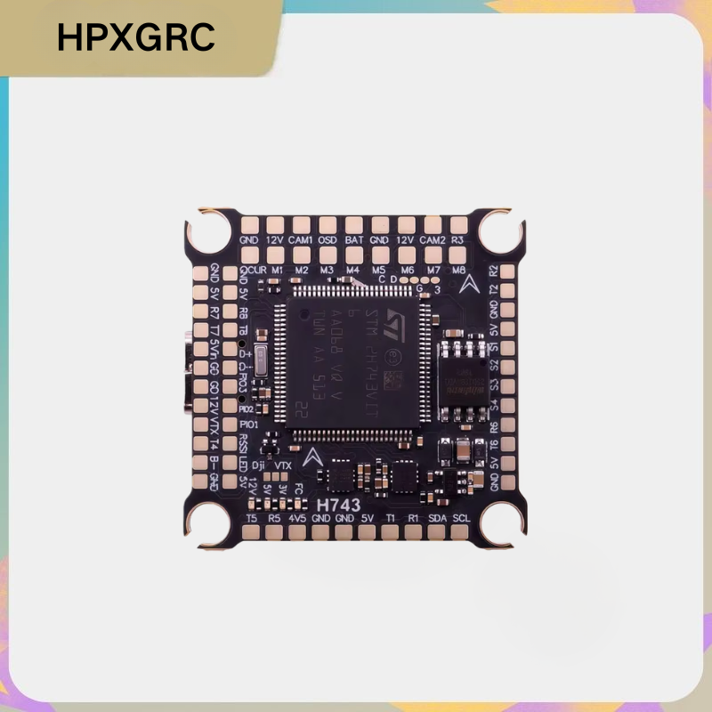 Betaflight Fc F7 - HPXGRC H743 Flight Controller Dual ICM42688P