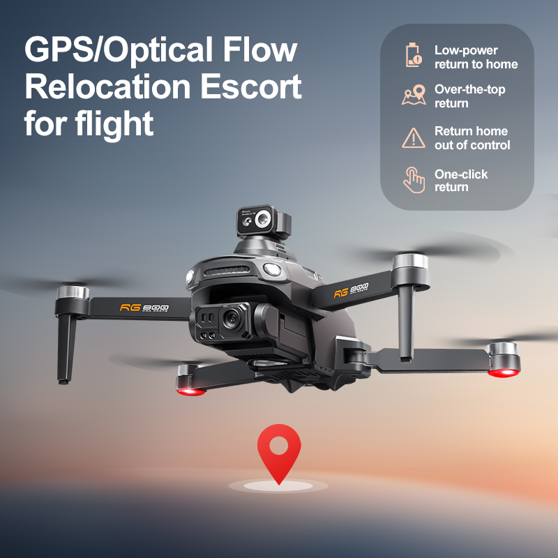RG800 MAX GPS Drone Profession - Drone Camera Professional recensie en prijs