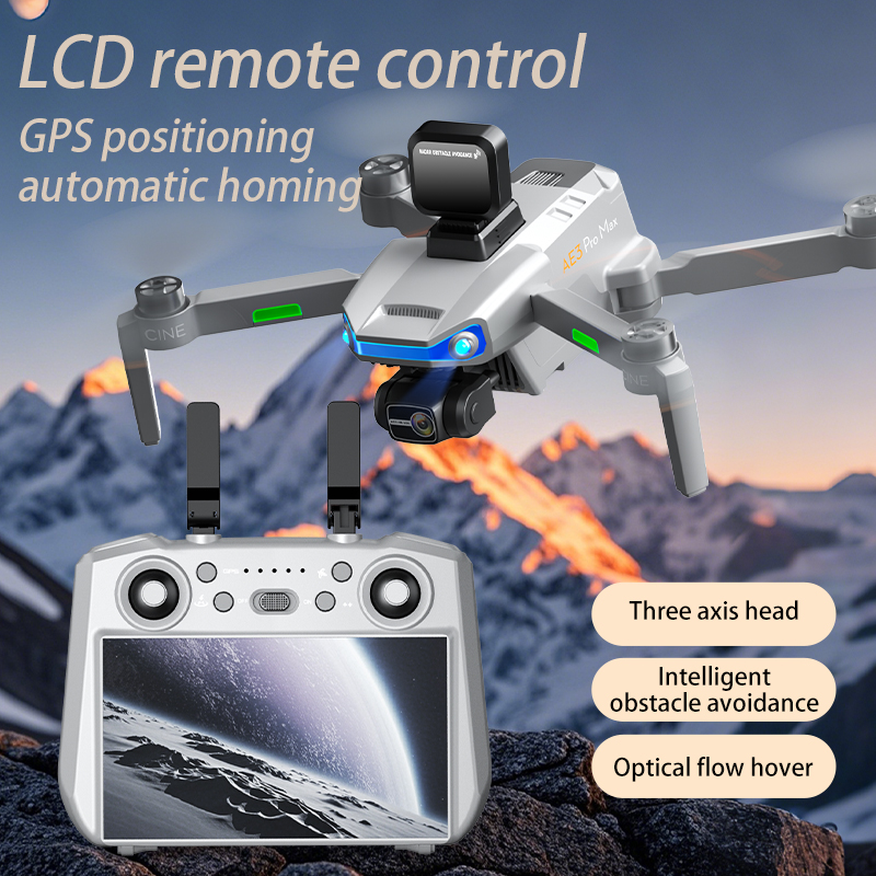 AE3 PRO Max NIEUWE LCD SC GPS  - Drone Camera With Gimbal recensie en prijs