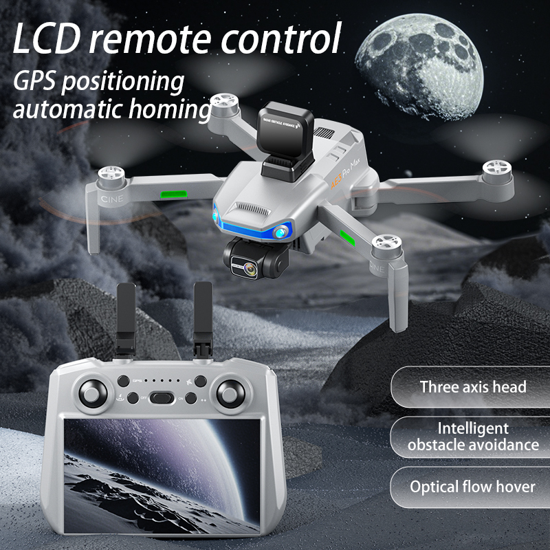 AE3 PRO Max NIEUWE LCD SC GPS  - Drone Camera With Gimbal recensie en prijs