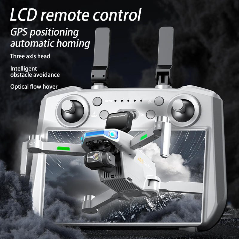 AE3 PRO Max NIEUWE LCD SC GPS  - Drone Camera With Gimbal recensie en prijs