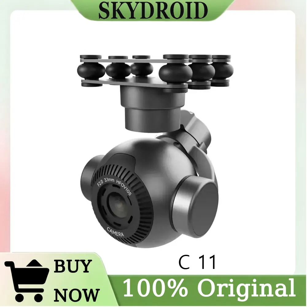 Skydroid C11 4K 3-assige gimba - Drone Camera Action recensie en prijs