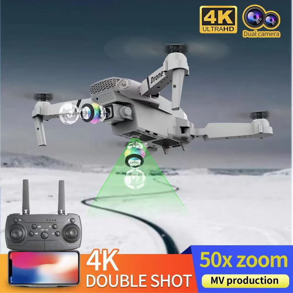 Professionele Drone E88 4k gro - Drone Camera Wide Angle recensie en prijs