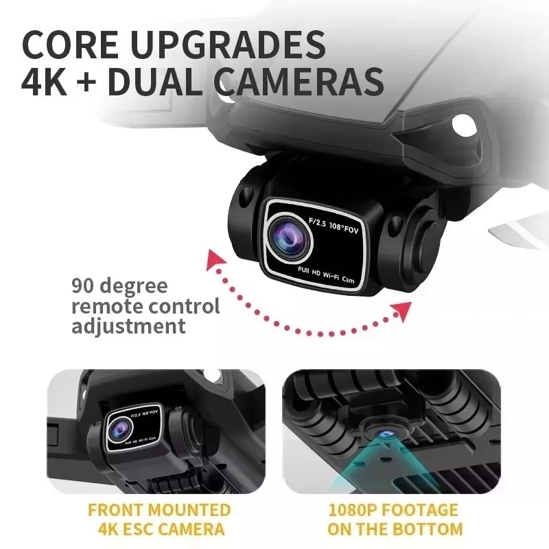 LYZRC L900 Pro SE MAX Drone 4K - Jjrc Drone X12 recensie en prijs