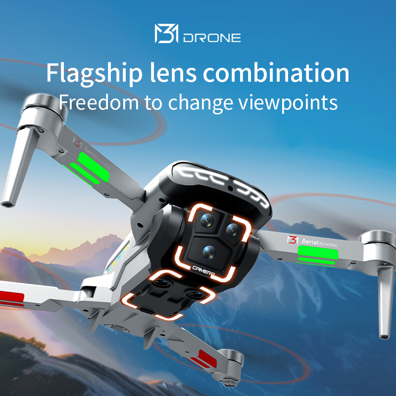 M3 Professionele Drone 4K HD L - Drone Camera Professional recensie en prijs