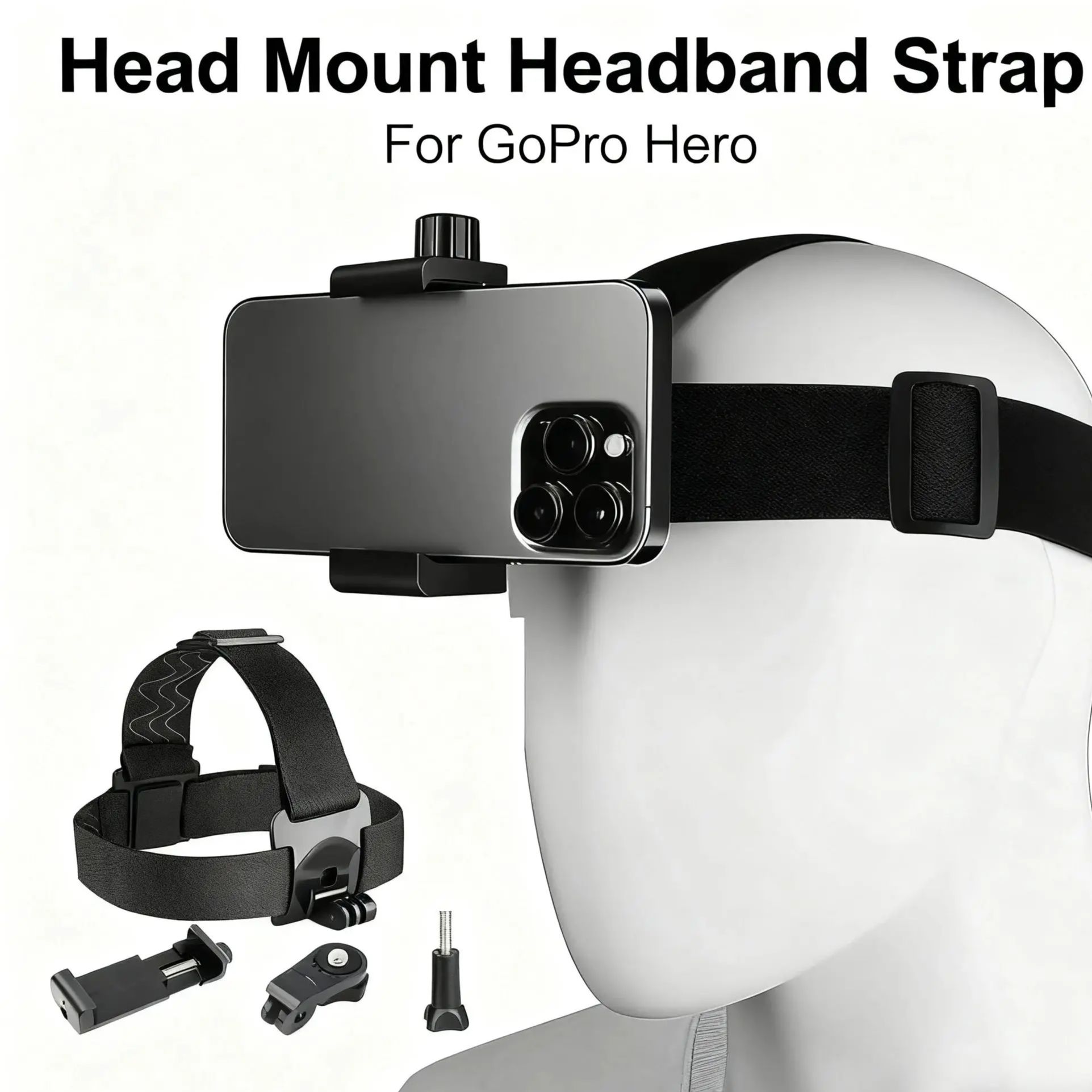 Head Mount Hoofdband Strap Mob - Drone Camera Action recensie en prijs