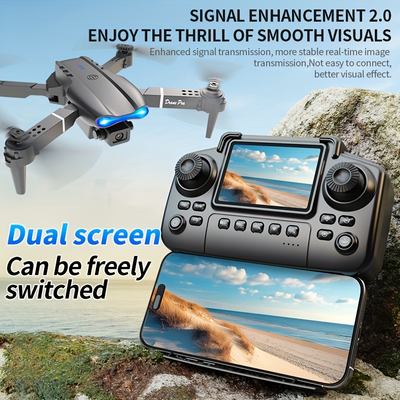 De verbeterde 2026 E99PRO MAX  - Drone Camera Lens recensie en prijs