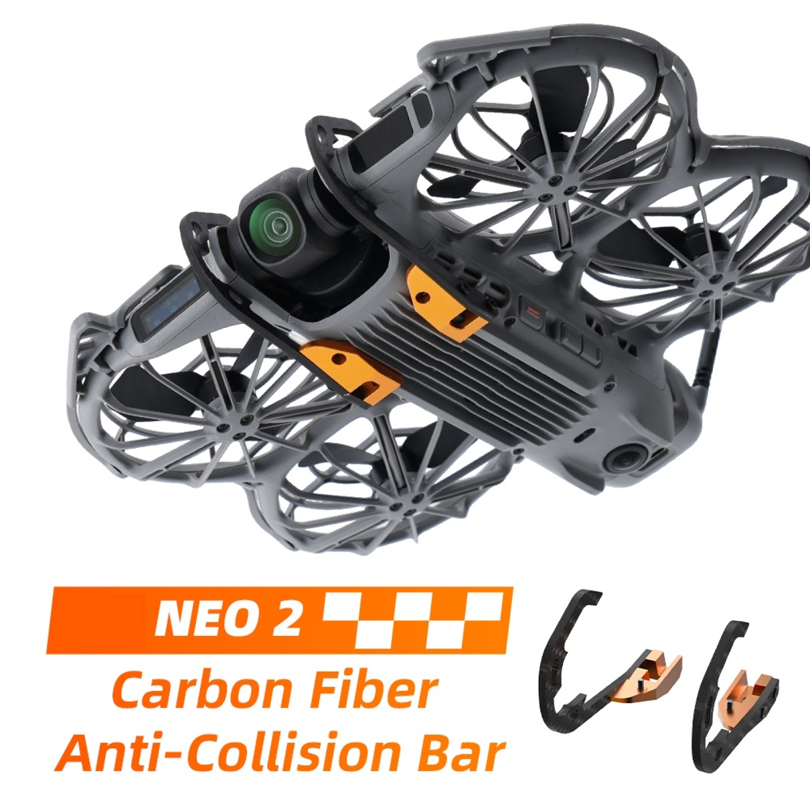 Gimbal-beschermingsbalk voor D - Drone Camera Filter recensie en prijs