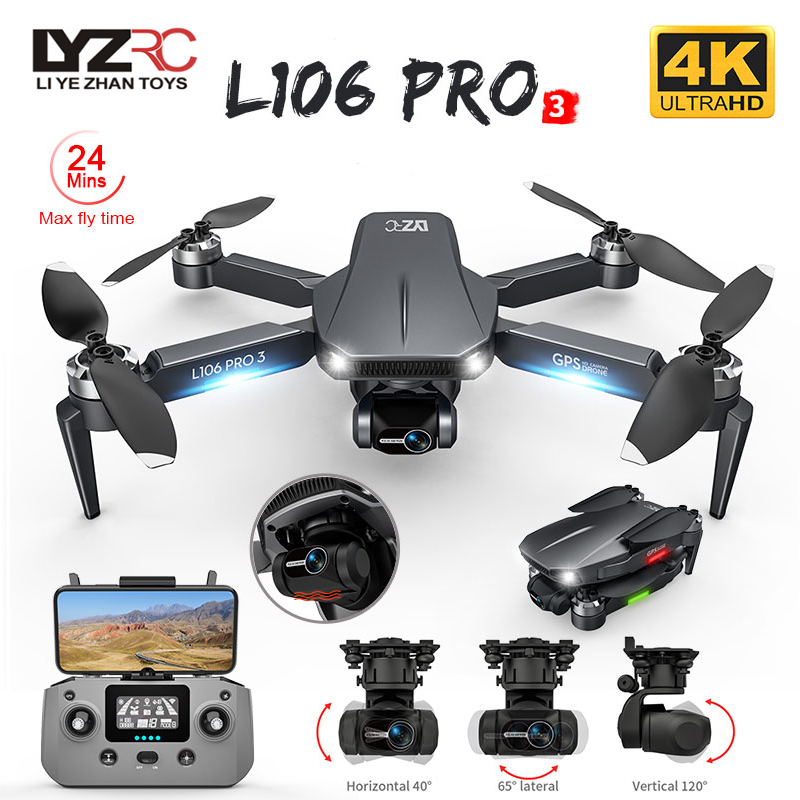L106 Pro 3 Drone 5G WIFI FPV O - Drone Camera With Gimbal recensie en prijs
