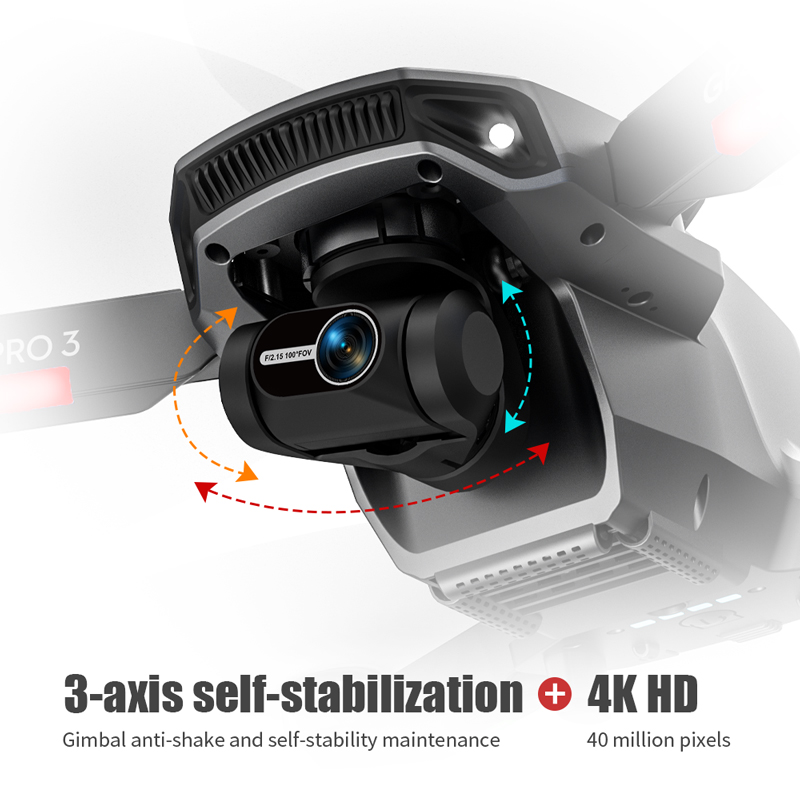 L106 Pro 3 Drone 5G WIFI FPV O - Drone Camera With Gimbal recensie en prijs
