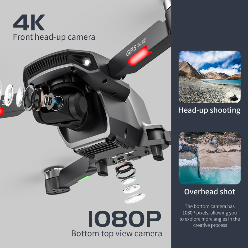 L106 Pro 3 Drone 5G WIFI FPV O - Drone Camera With Gimbal recensie en prijs
