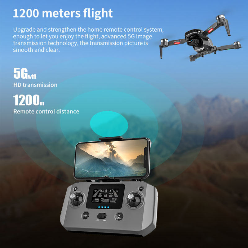 L106 Pro 3 Drone 5G WIFI FPV O - Drone Camera With Gimbal recensie en prijs