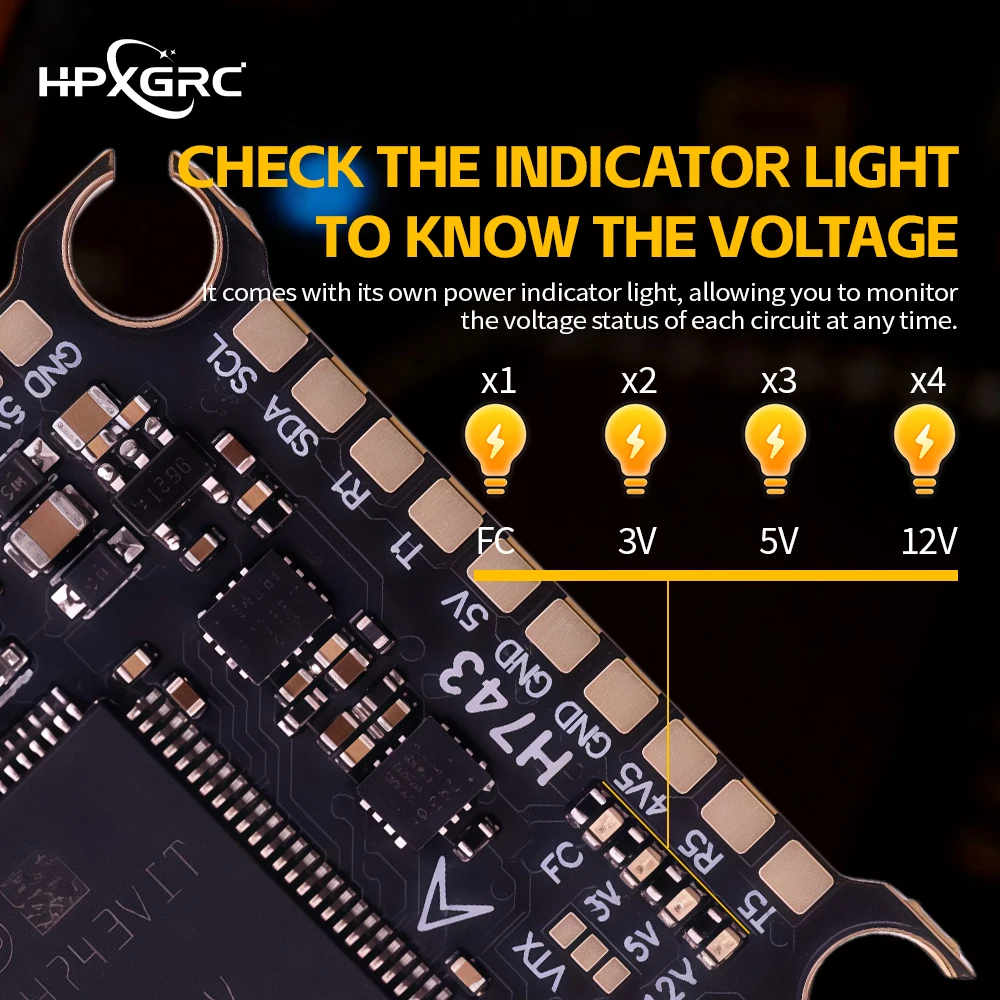 HPXGRC H743 Flight Controller  - Betaflight Fc F7 recensie en prijs